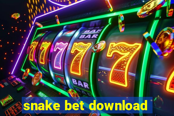 snake bet download